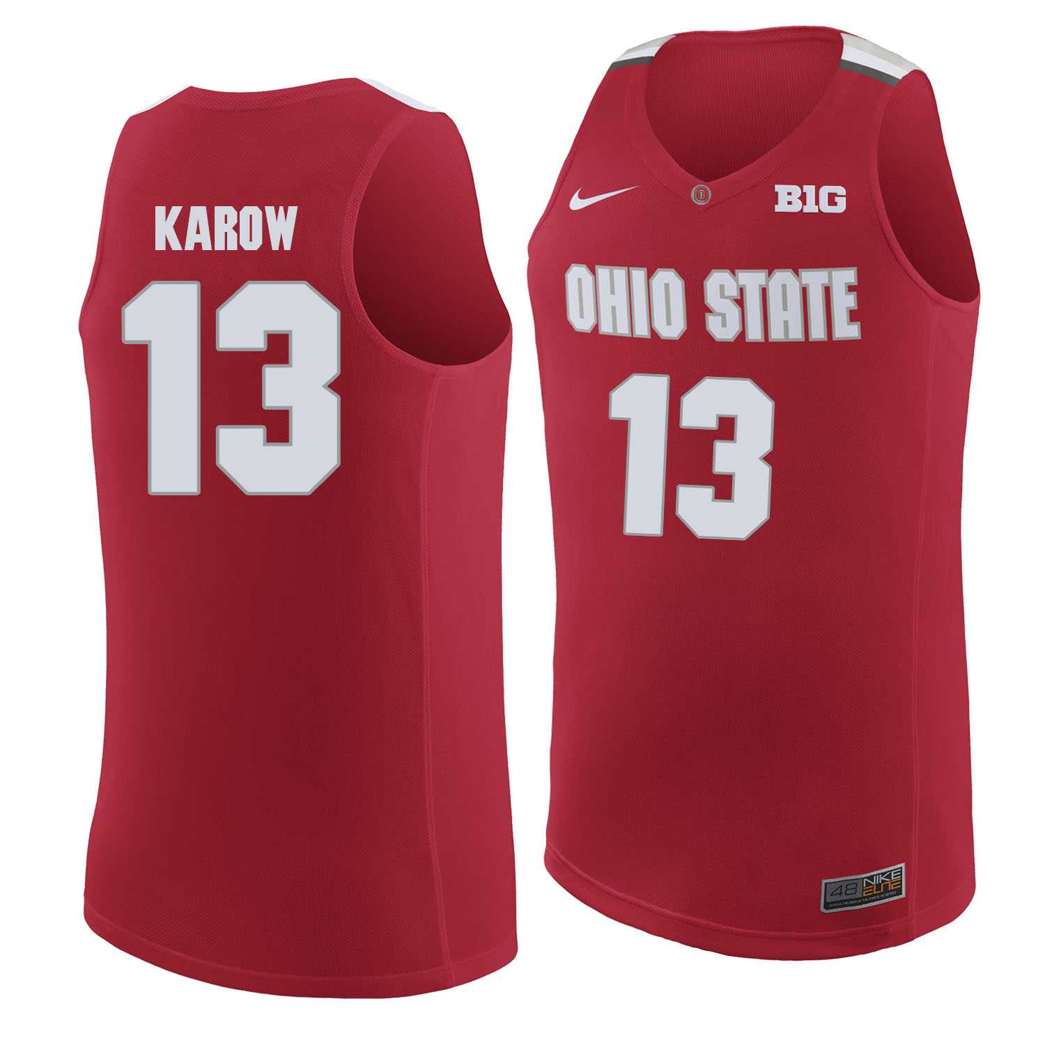 Ohio State Buckeyes #13 Marty Karow Red College Basketball Jersey Dzhi,We sell and wholesale Ohio State Buckeyes #13 Marty Karow Red College Basketball Jersey Dzhi on line form chian!